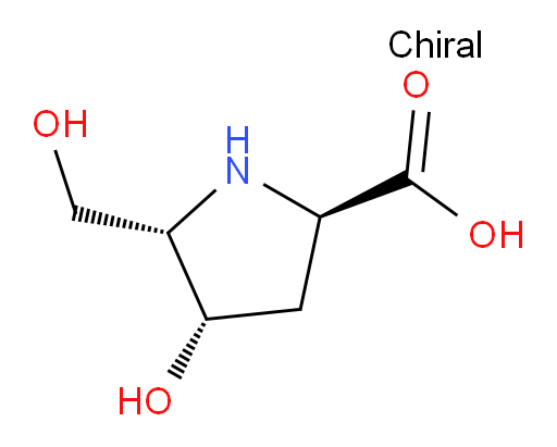 (2R,4S,5S)-4-hydroxy-5-(hydroxymethyl)pyrrolidine-2-carboxylic acid
