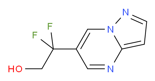 2,2-difluoro-2-{pyrazolo[1,5-a]pyrimidin-6-yl}ethan-1-ol