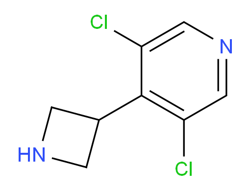 4-(azetidin-3-yl)-3,5-dichloropyridine