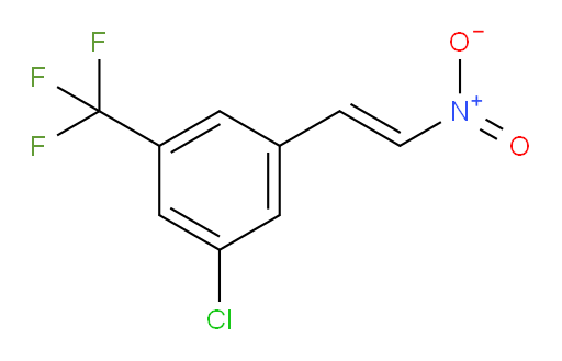 1-chloro-3-(2-nitroethenyl)-5-(trifluoromethyl)benzene