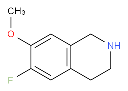6-fluoro-7-methoxy-1,2,3,4-tetrahydroisoquinoline