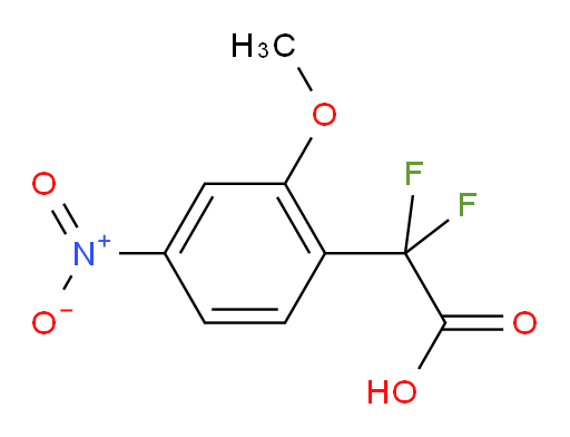 2,2-difluoro-2-(2-methoxy-4-nitrophenyl)acetic acid