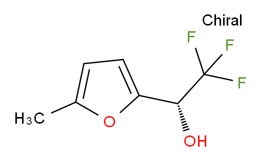 (1R)-2,2,2-trifluoro-1-(5-methylfuran-2-yl)ethan-1-ol