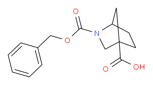 2-[(benzyloxy)carbonyl]-2-azabicyclo[2.2.1]heptane-4-carboxylic acid