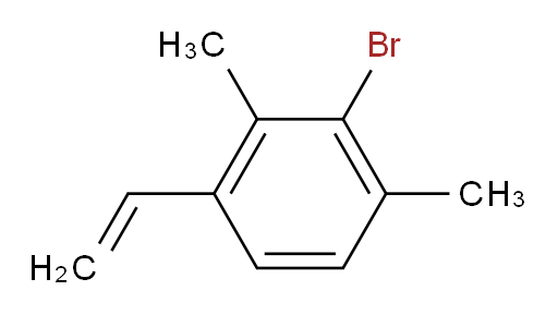 2-bromo-4-ethenyl-1,3-dimethylbenzene