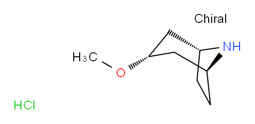 rac-(1R,3R,5S)-3-methoxy-8-azabicyclo[3.2.1]octane hydrochloride