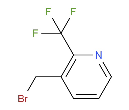 3-(bromomethyl)-2-(trifluoromethyl)pyridine