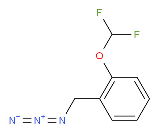 1-(azidomethyl)-2-(difluoromethoxy)benzene