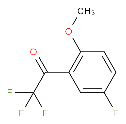 2,2,2-trifluoro-1-(5-fluoro-2-methoxyphenyl)ethan-1-one