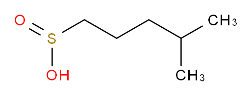4-methylpentane-1-sulfinic acid
