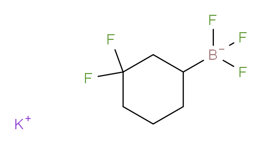 potassium (3,3-difluorocyclohexyl)trifluoroboranuide