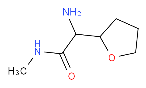 2-amino-N-methyl-2-(oxolan-2-yl)acetamide