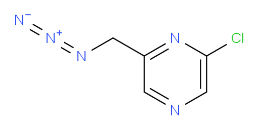 2-(azidomethyl)-6-chloropyrazine
