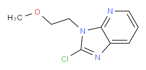 2-chloro-3-(2-methoxyethyl)-3H-imidazo[4,5-b]pyridine