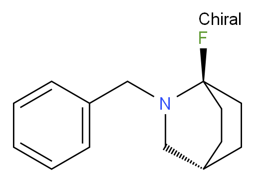 (1r)-2-benzyl-1-fluoro-2-azabicyclo[2.2.2]octane