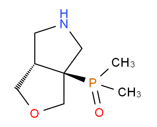 rac-(3aR,6aR)-3a-(dimethylphosphoryl)-hexahydro-1H-furo[3,4-c]pyrrole
