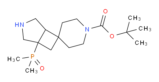 tert-butyl 1-(dimethylphosphoryl)-3-azaspiro[bicyclo[3.2.0]heptane-6,4'-piperidine]-1'-carboxylate