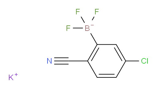 potassium (5-chloro-2-cyanophenyl)trifluoroboranuide