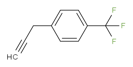 1-(prop-2-yn-1-yl)-4-(trifluoromethyl)benzene