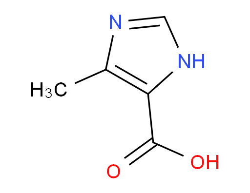 4-methyl-1H-imidazole-5-carboxylic acid