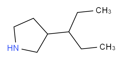 3-(pentan-3-yl)pyrrolidine