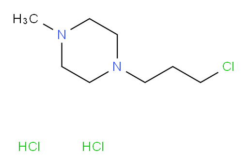 1-(3-chloropropyl)-4-methylpiperazine dihydrochloride