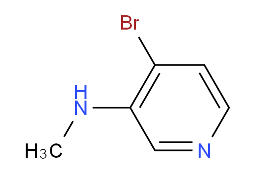 4-bromo-N-methylpyridin-3-amine