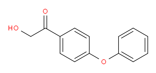 2-hydroxy-1-(4-phenoxyphenyl)ethan-1-one
