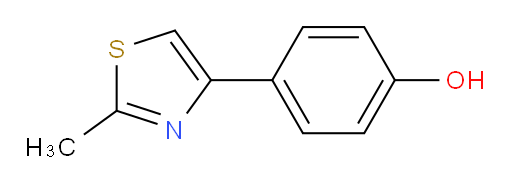 4-(2-methyl-1,3-thiazol-4-yl)phenol