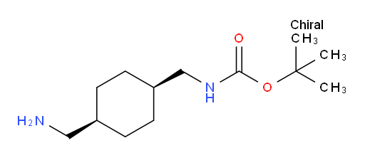 rac-tert-butyl N-{[(1s,4s)-4-(aminomethyl)cyclohexyl]methyl}carbamate