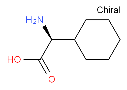 (2S)-2-amino-2-cyclohexylacetic acid