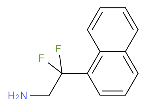 2,2-difluoro-2-(naphthalen-1-yl)ethan-1-amine