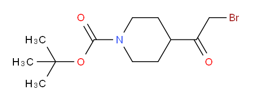 tert-butyl 4-(2-bromoacetyl)piperidine-1-carboxylate