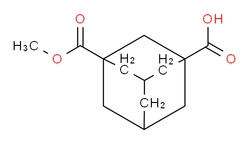 3-(methoxycarbonyl)adamantane-1-carboxylic acid