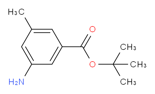 tert-butyl 3-amino-5-methylbenzoate