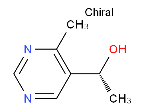 (1R)-1-(4-methylpyrimidin-5-yl)ethan-1-ol