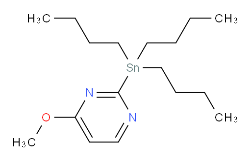 4-methoxy-2-(tributylstannyl)pyrimidine