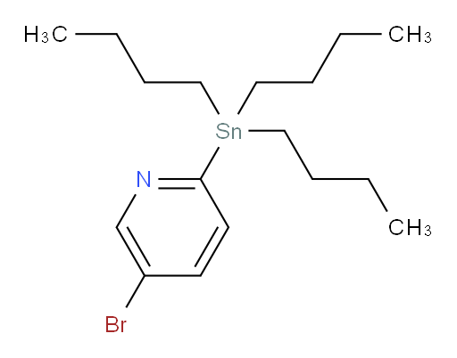 5-bromo-2-(tributylstannyl)pyridine