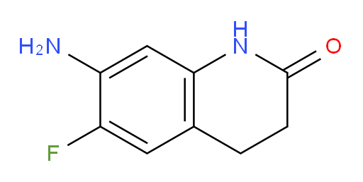 7-amino-6-fluoro-1,2,3,4-tetrahydroquinolin-2-one