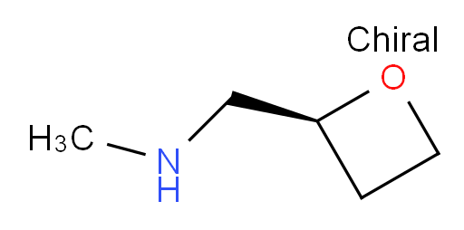 methyl({[(2S)-oxetan-2-yl]methyl})amine