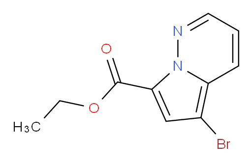 ethyl 5-bromopyrrolo[1,2-b]pyridazine-7-carboxylate