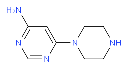 6-(piperazin-1-yl)pyrimidin-4-amine