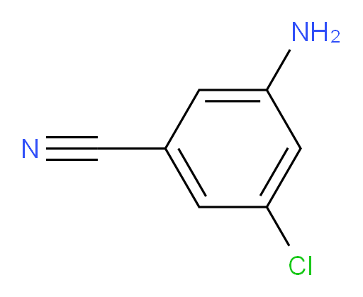 3-amino-5-chlorobenzonitrile