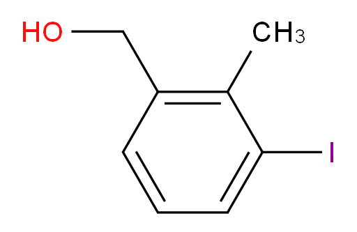 (3-iodo-2-methylphenyl)methanol