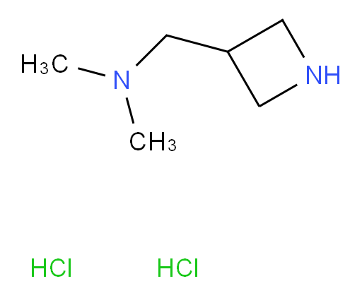 [(azetidin-3-yl)methyl]dimethylamine dihydrochloride