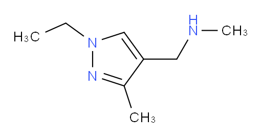 [(1-ethyl-3-methyl-1H-pyrazol-4-yl)methyl](methyl)amine