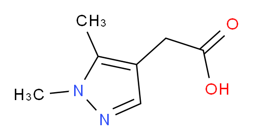 2-(1,5-dimethyl-1H-pyrazol-4-yl)acetic acid