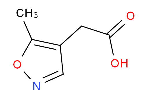 2-(5-methyl-1,2-oxazol-4-yl)acetic acid