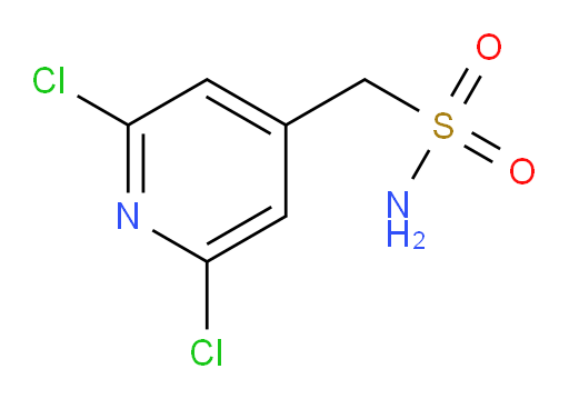 (2,6-dichloropyridin-4-yl)methanesulfonamide