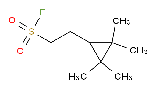 2-(2,2,3,3-tetramethylcyclopropyl)ethane-1-sulfonyl fluoride